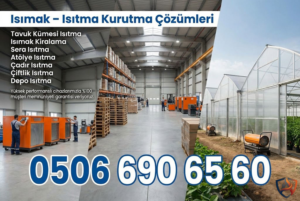 Türkiye Geneli Kurutma Sistemleri